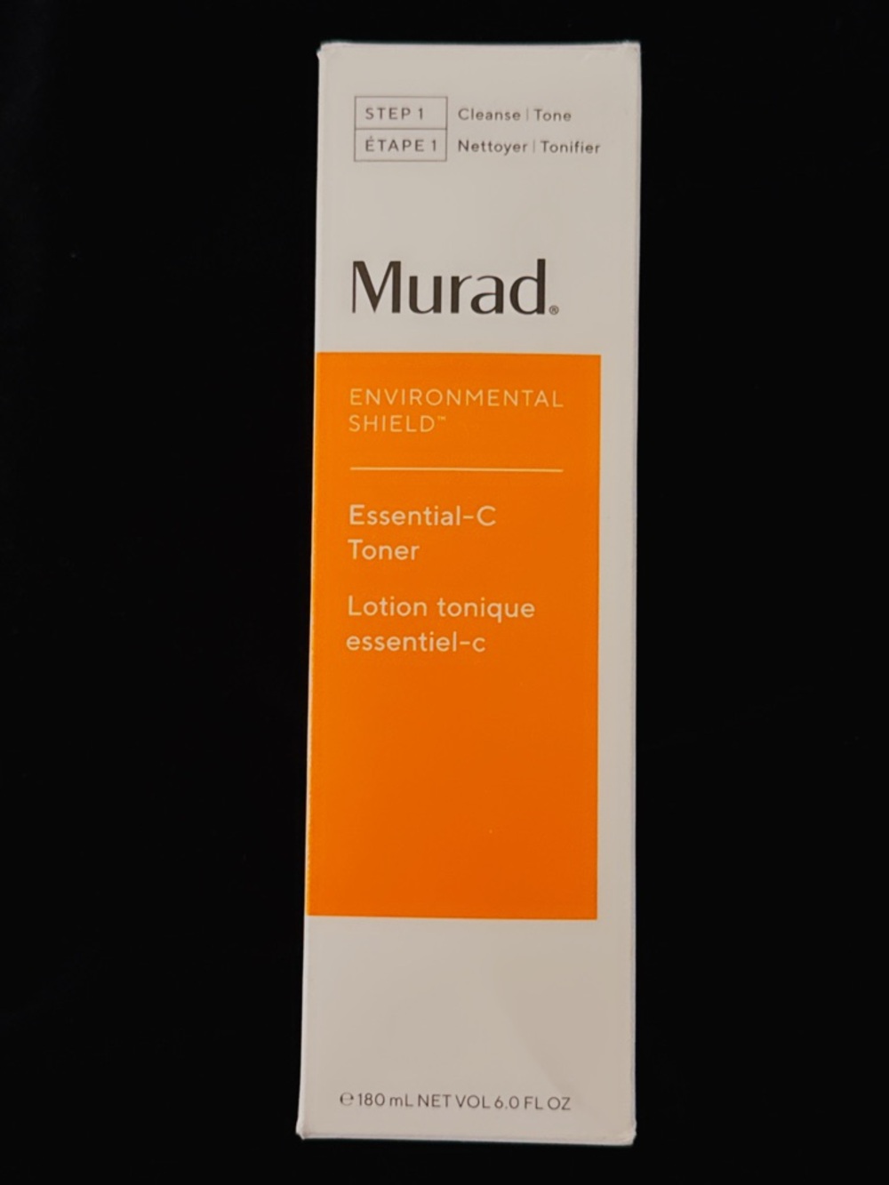Murad Essential-C Toner - Orange & White
